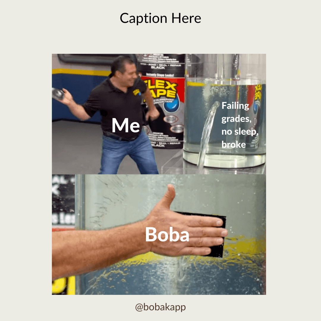 BobaKapp product render
