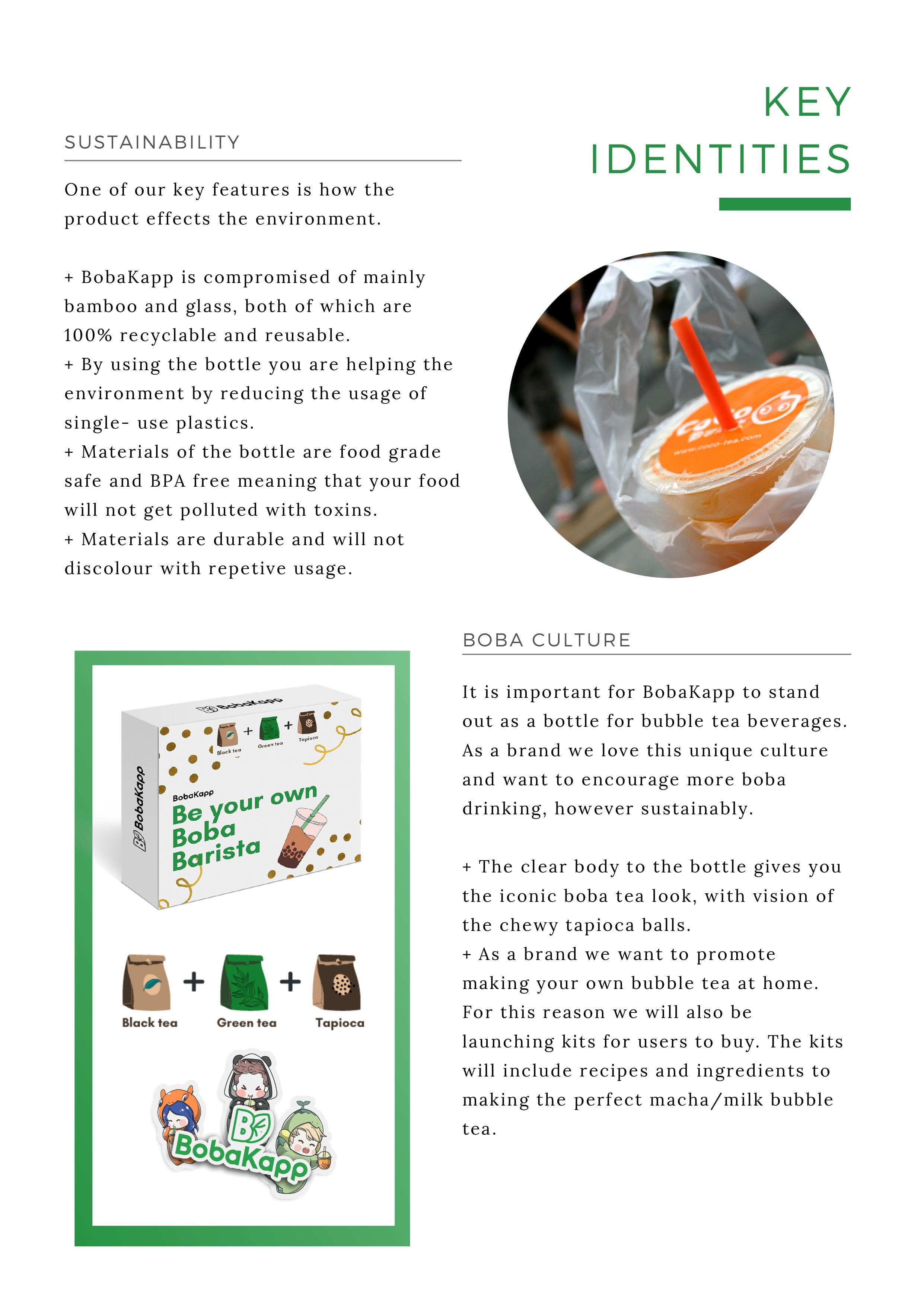 BobaKapp bottle assembly