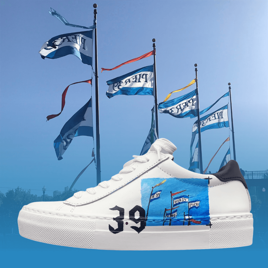 Shoe painting process