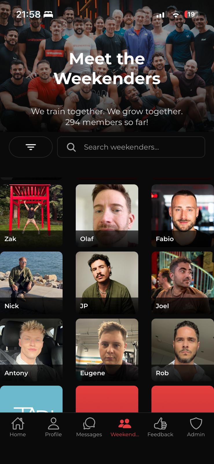 TheWeekending screenshot